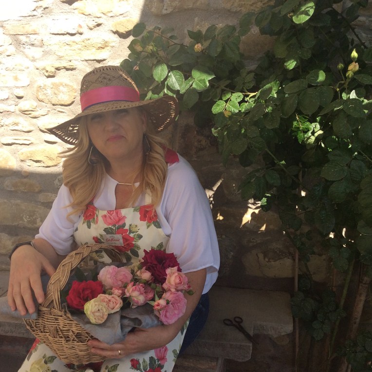 Mirella Pigolotti Roses Harvesting